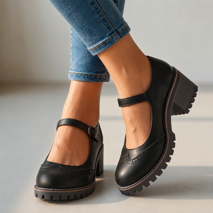 Candela™ | Zapato de tacón estilo vintage