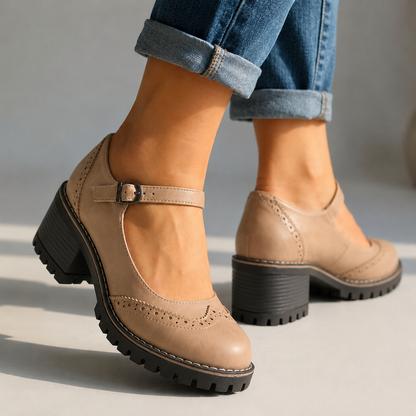 Candela™ | Zapato de tacón estilo vintage