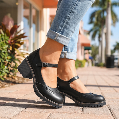 Candela™ | Zapato de tacón estilo vintage