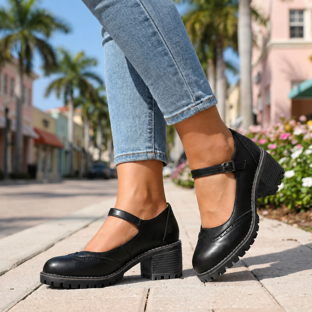 Candela™ | Zapato de tacón estilo vintage