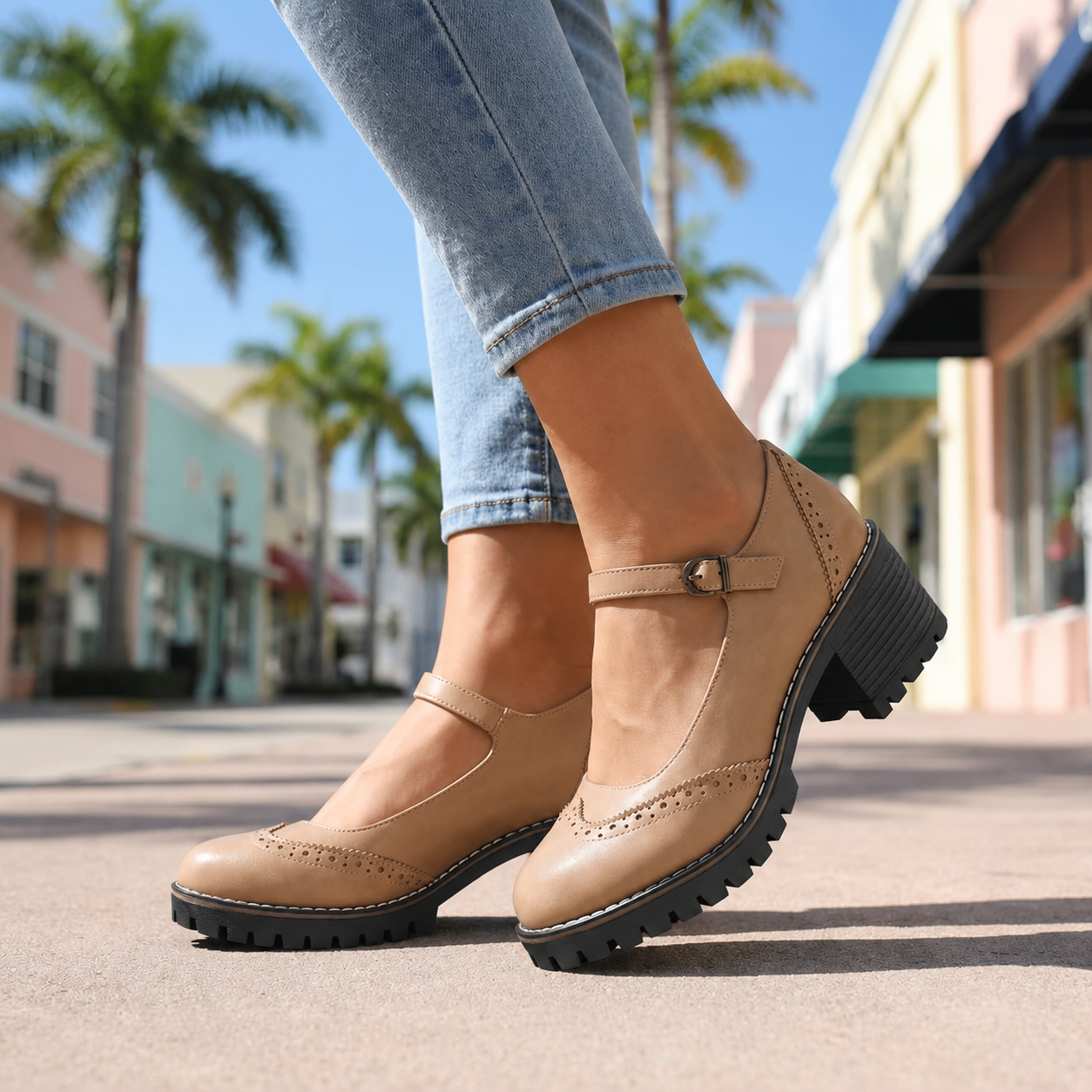 Candela™ | Zapato de tacón estilo vintage