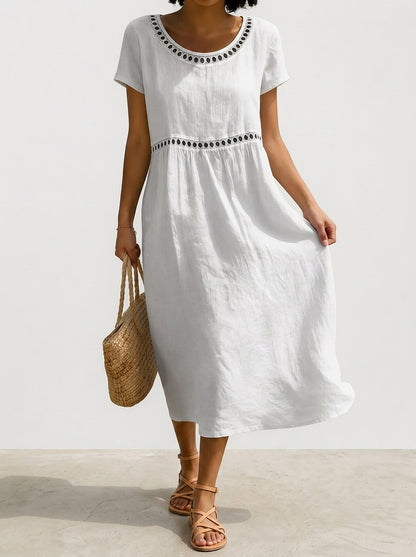 Isabel | Vestido Bordado