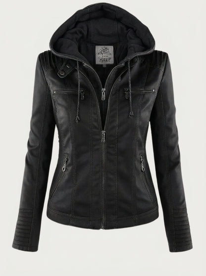 Asunción | Chaqueta de Piel Resistente y Elegante