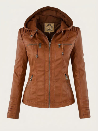 Asunción | Chaqueta de Piel Resistente y Elegante