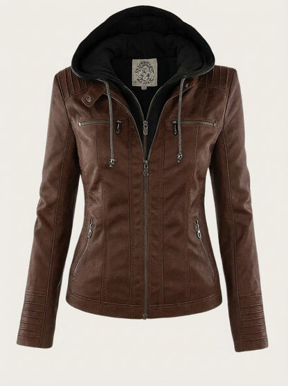 Asunción | Chaqueta de Piel Resistente y Elegante