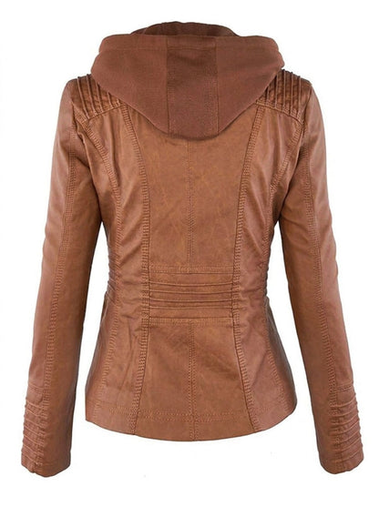 Asunción | Chaqueta de Piel Resistente y Elegante