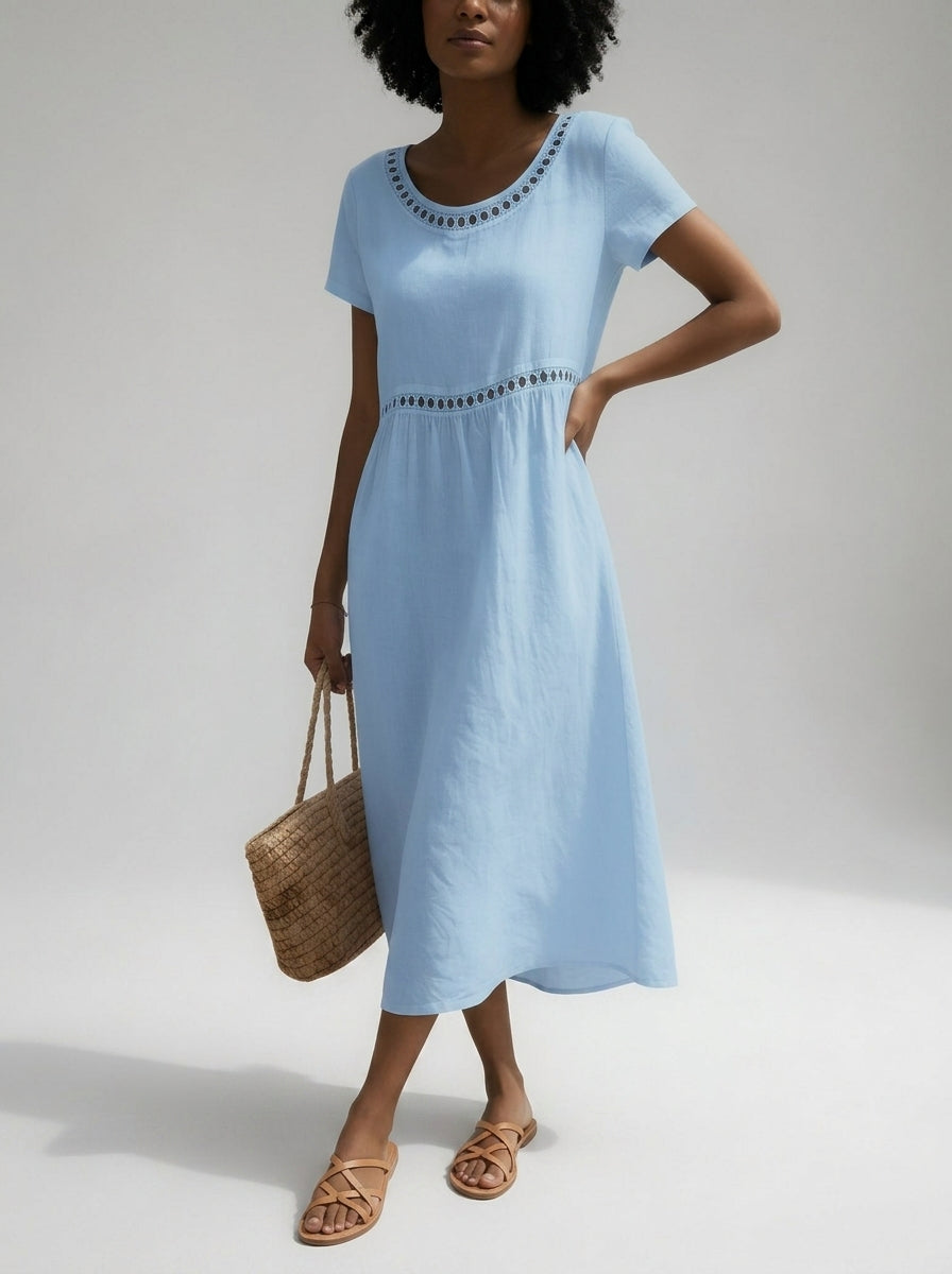 Isabel | Vestido Bordado