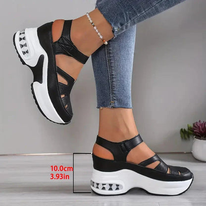 Nuria™ - Sandalia ortopédica