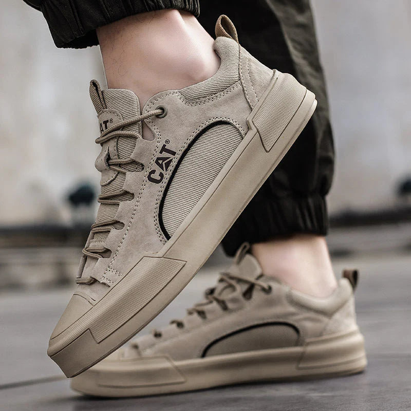 Álvaro | Zapatillas Urbanas de Piel Premium