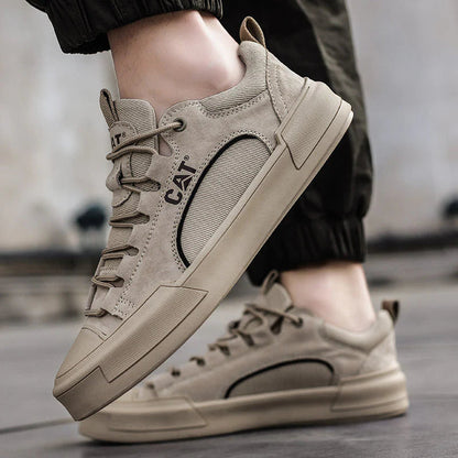 Álvaro | Zapatillas Urbanas de Piel Premium