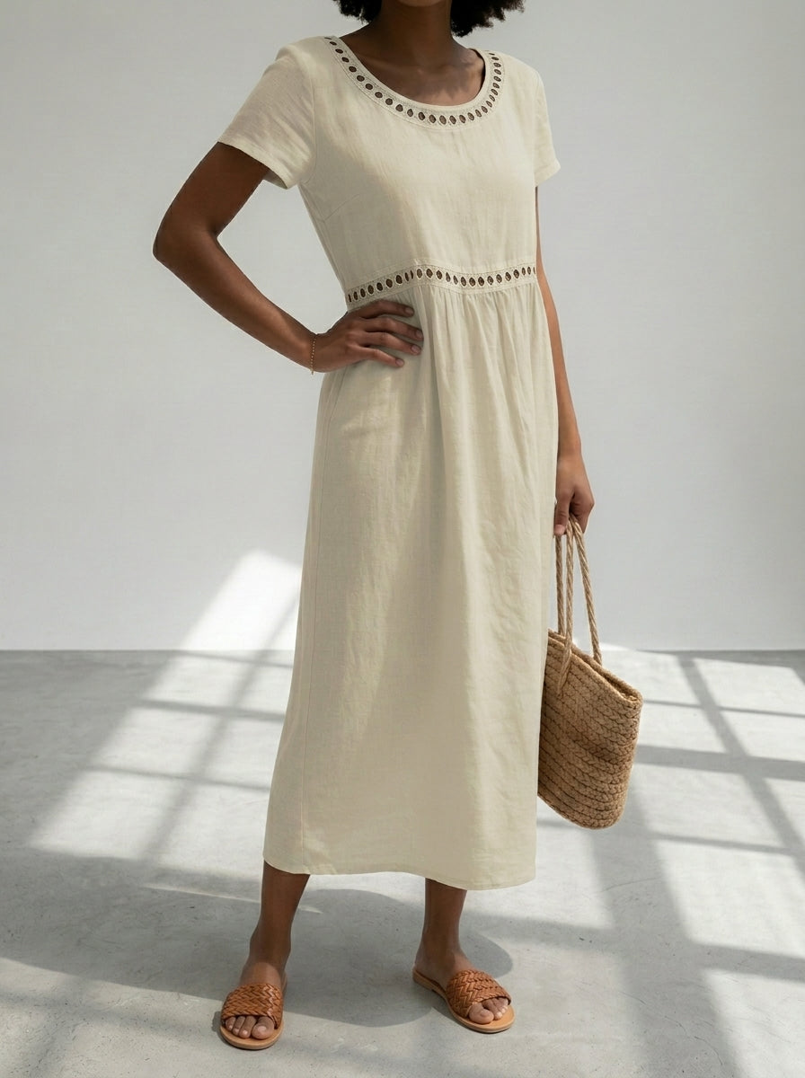 Isabel | Vestido Bordado
