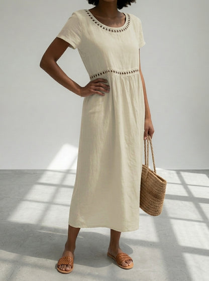 Isabel | Vestido Bordado