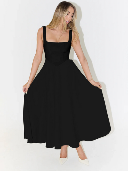 Claudia™ | Vestido de Caída Fluida