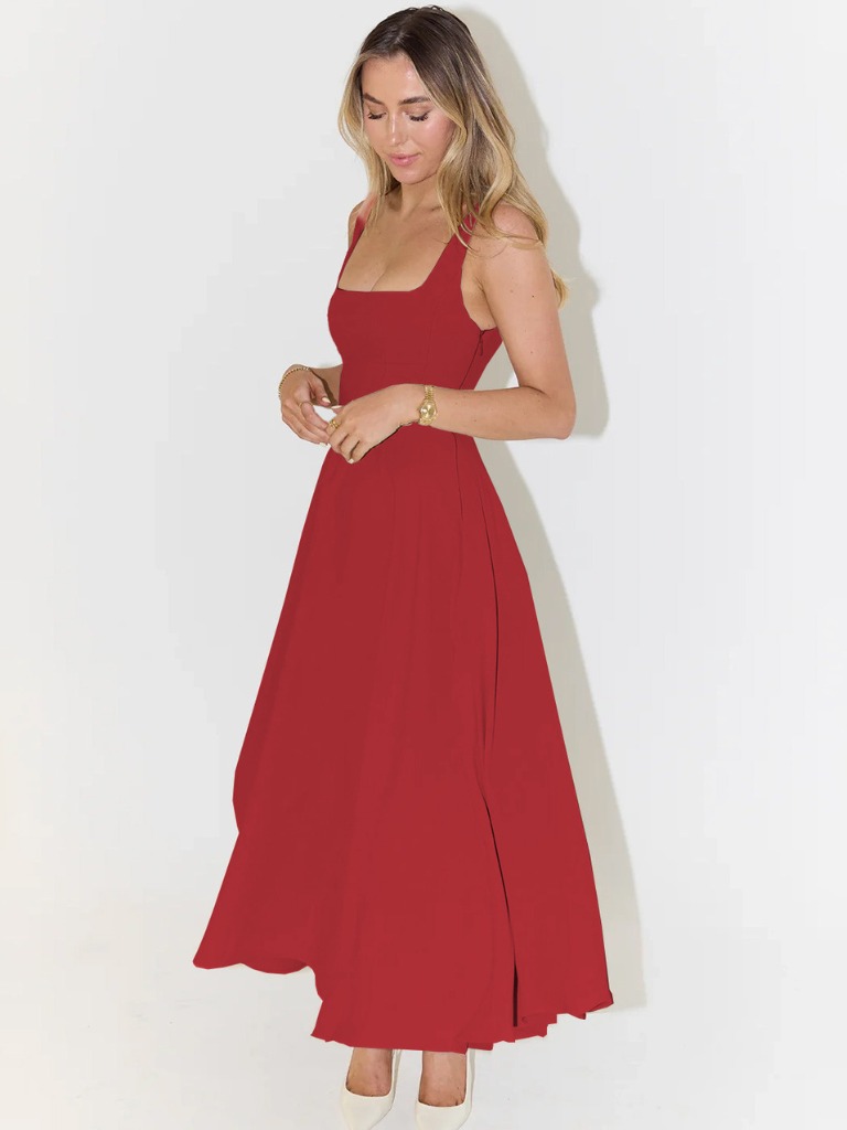 Claudia™ | Vestido de Caída Fluida