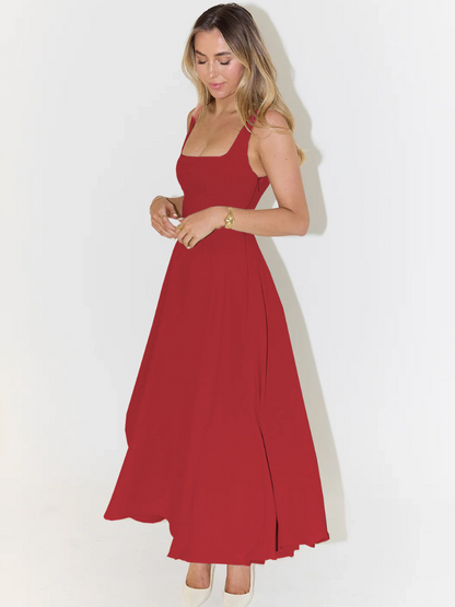 Claudia™ | Vestido de Caída Fluida