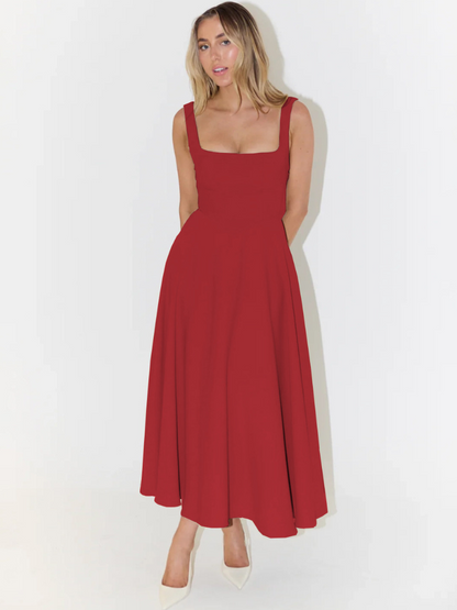 Claudia™ | Vestido de Caída Fluida