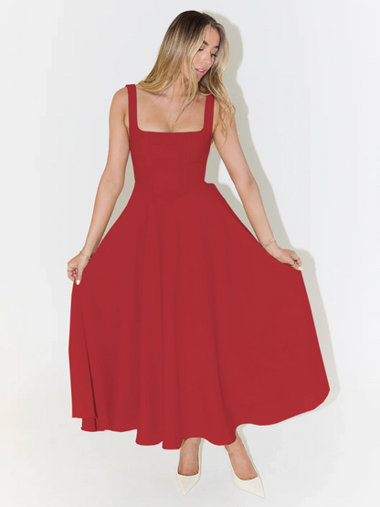 Claudia™ | Vestido de Caída Fluida