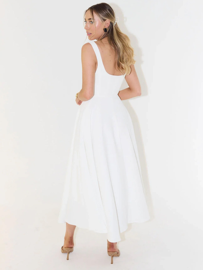 Claudia™ | Vestido de Caída Fluida