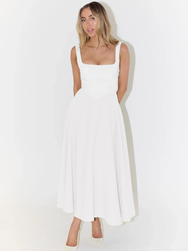 Claudia™ | Vestido de Caída Fluida