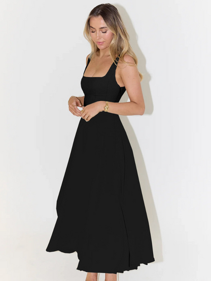 Claudia™ | Vestido de Caída Fluida