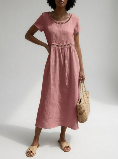 Isabel | Vestido Bordado