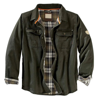 Alberto | Chaqueta de Algodón Vintage