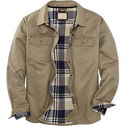 Alberto | Chaqueta de Algodón Vintage