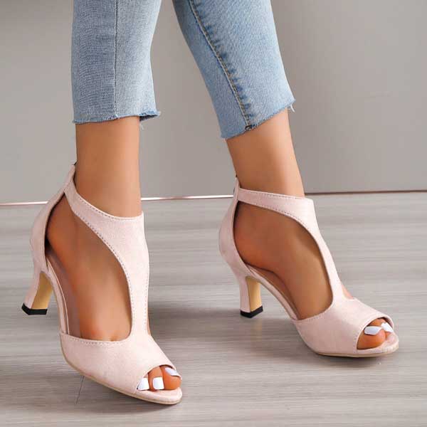 Violeta™  Sandalias Modernas con Tacón