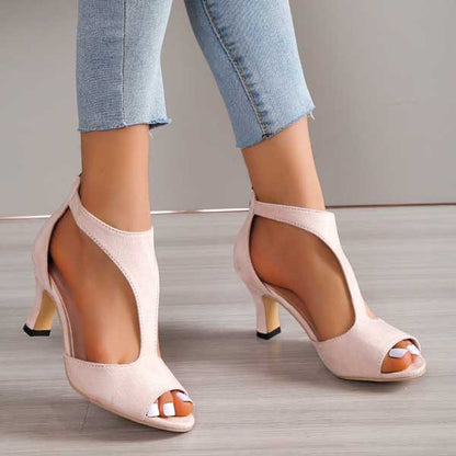 Violeta™  Sandalias Modernas con Tacón