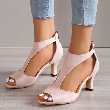 Violeta™  Sandalias Modernas con Tacón