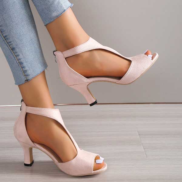 Violeta™  Sandalias Modernas con Tacón