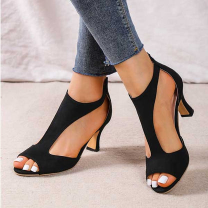 Violeta™  Sandalias Modernas con Tacón