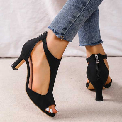 Violeta™  Sandalias Modernas con Tacón