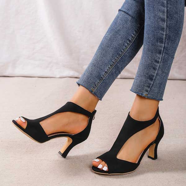 Violeta™  Sandalias Modernas con Tacón