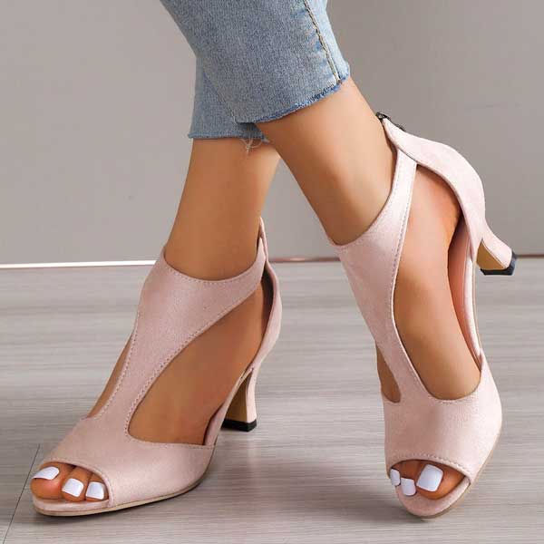 Violeta™  Sandalias Modernas con Tacón