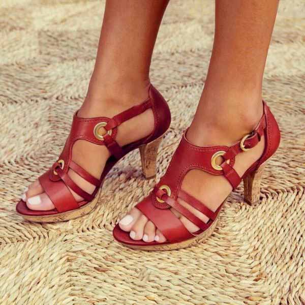 Alma™ Sandalias Retro Chic