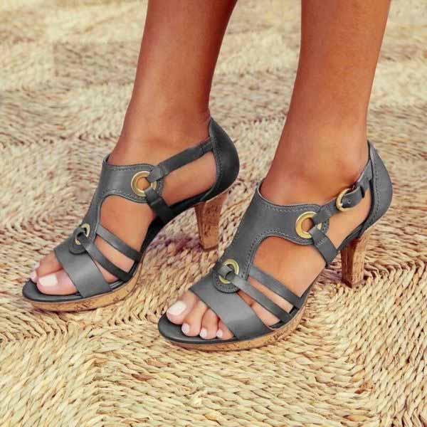 Alma™ Sandalias Retro Chic