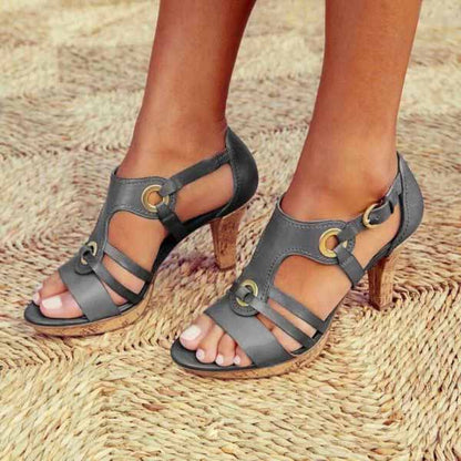 Alma™ Sandalias Retro Chic