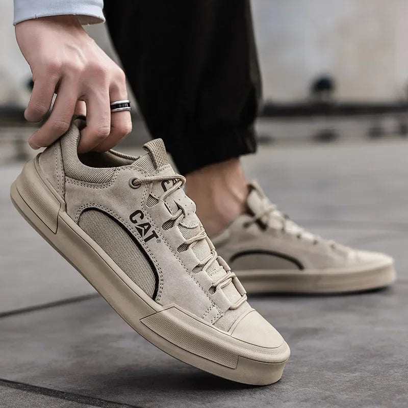 Álvaro | Zapatillas Urbanas de Piel Premium