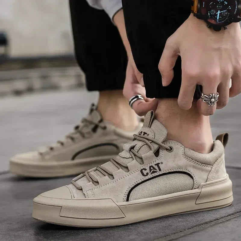 Álvaro | Zapatillas Urbanas de Piel Premium