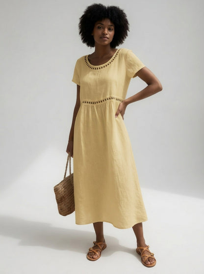 Isabel | Vestido Bordado