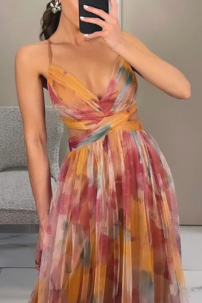 Isabel™ | Vestido Largo Cruzado Elegante