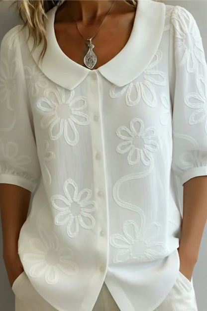 Blusa elegante Fiora
