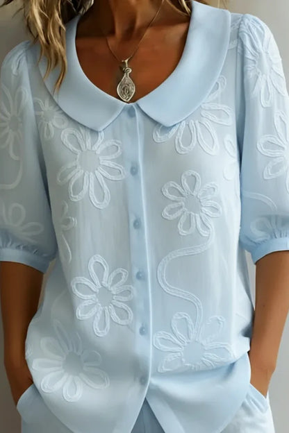 Blusa elegante Fiora