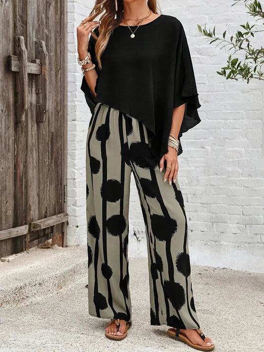 Sara™ - Conjunto de Verano Casual