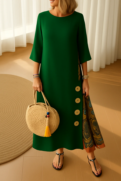 Adara™ | Vestido de Caída Natural