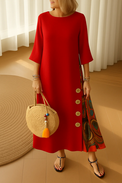 Adara™ | Vestido de Caída Natural