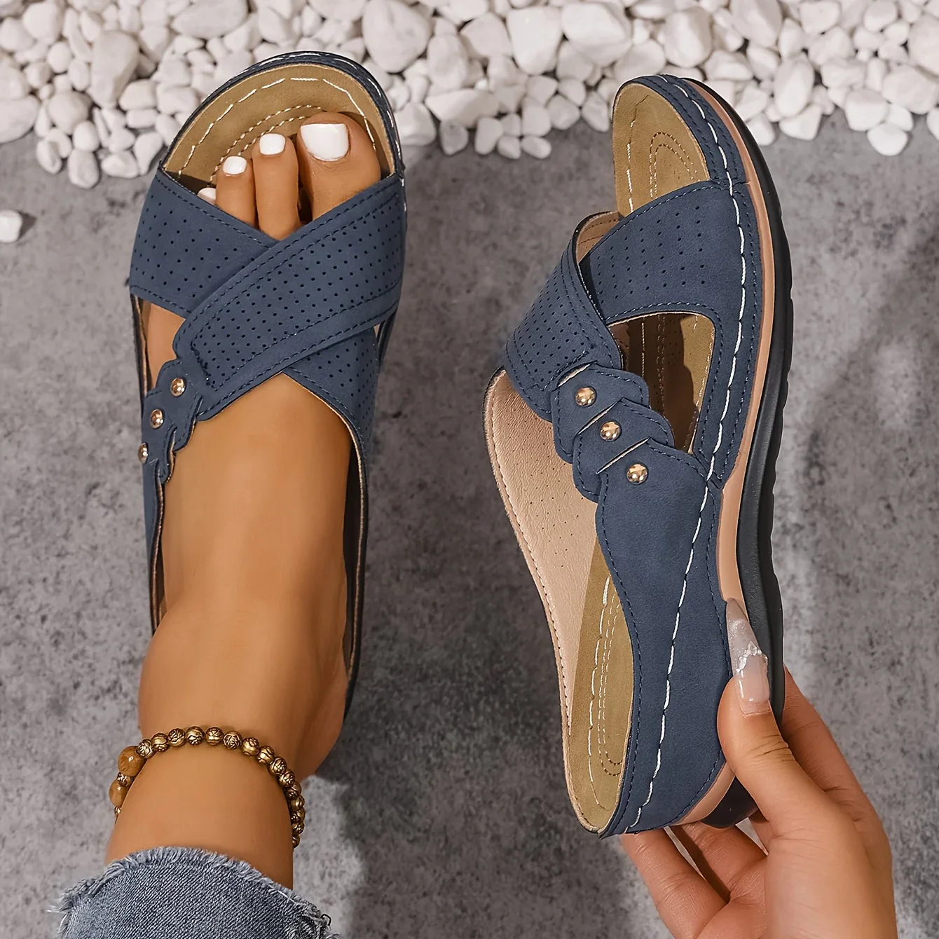 Ana™ | Sandalias Ortopédicas