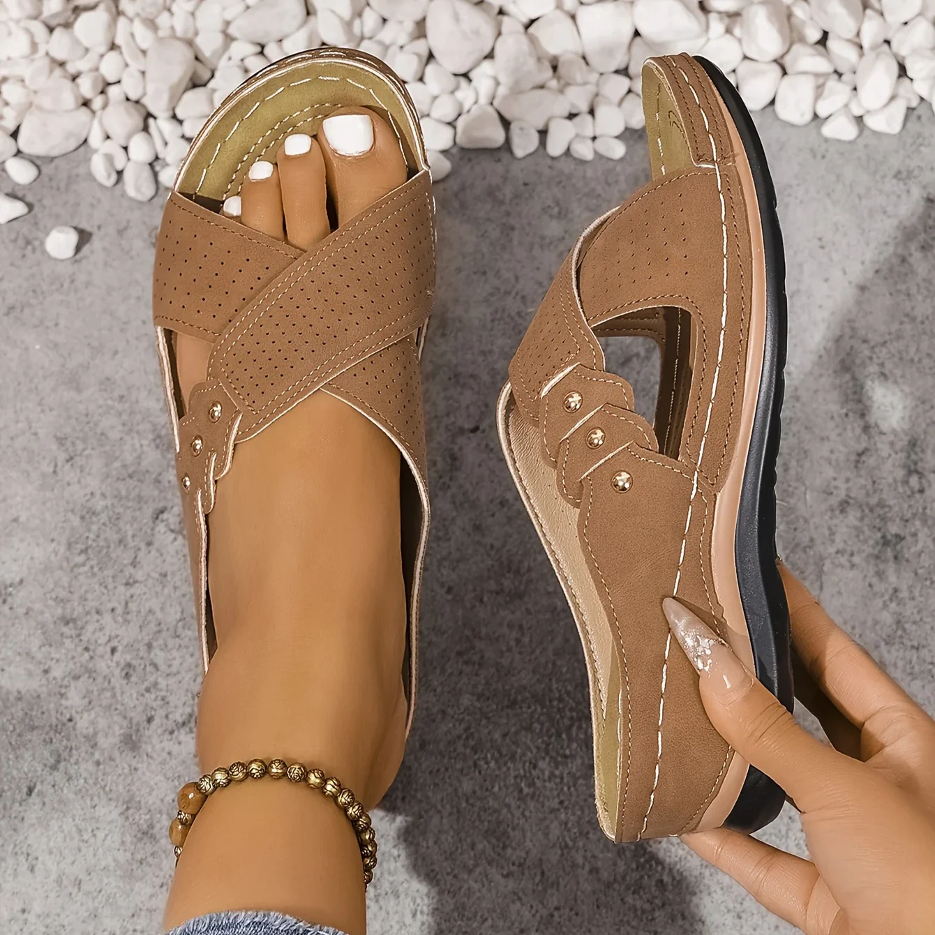 Ana™ | Sandalias Ortopédicas