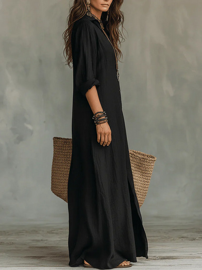 Estela | Vestido maxi elegante de verano